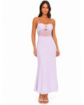 The Amélie Lilac Maxi Dres