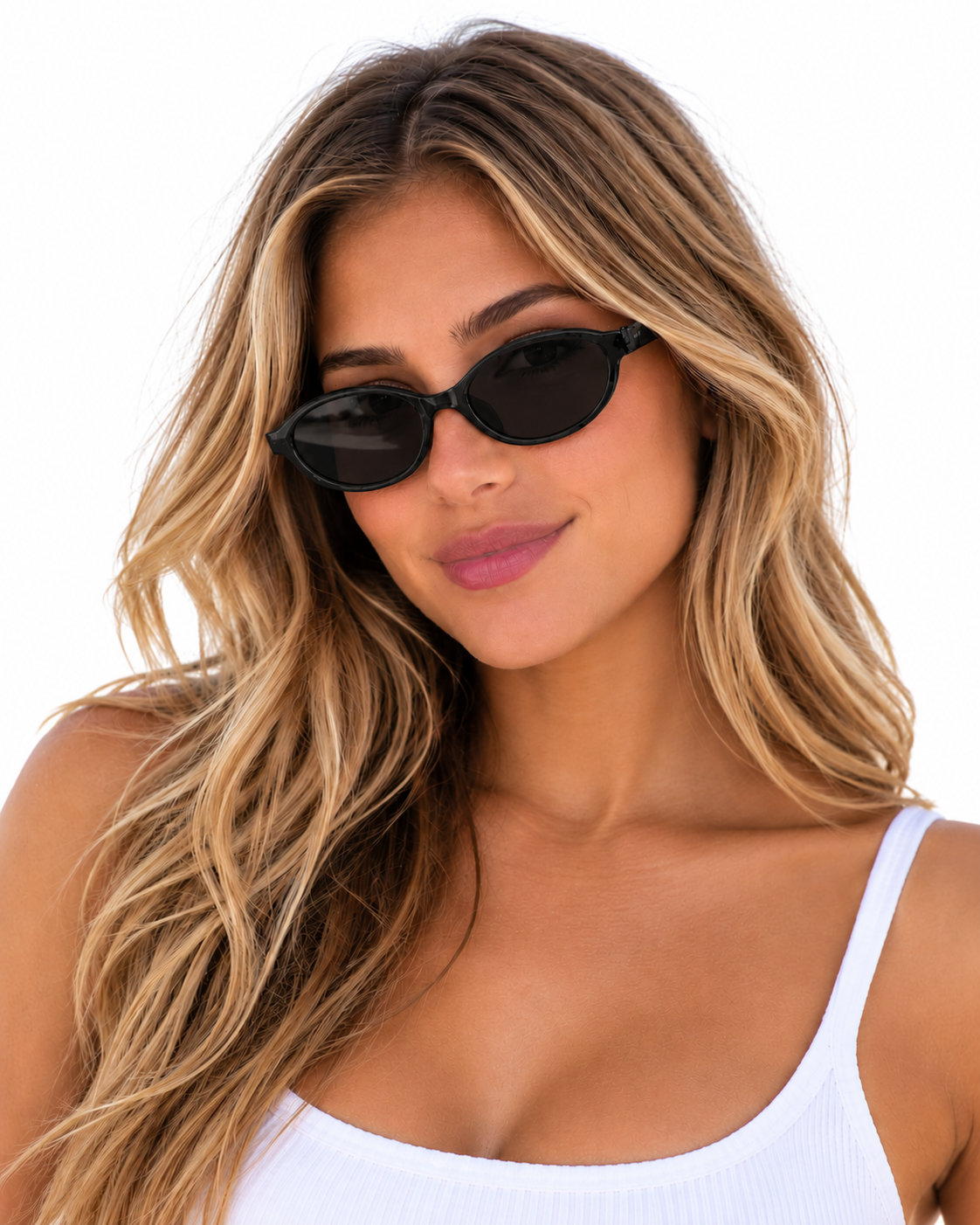 The Coastal Muse Sunglasses – Classic Black