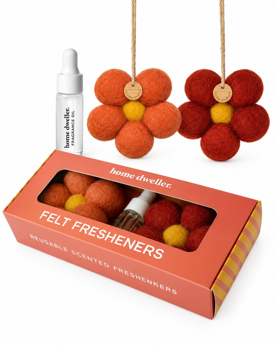 Felt Fresheners - Flower Garden