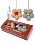 Felt Fresheners – Blue Cypress & Jasmine