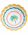Seaside Treasures Palm Tree Trinket Bowl | 11cm x 11cm