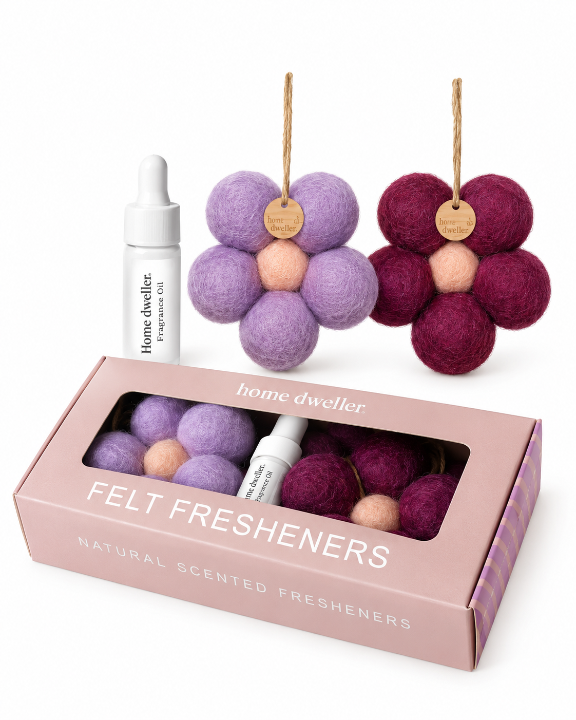 Felt Fresheners – Amber & Lavender
