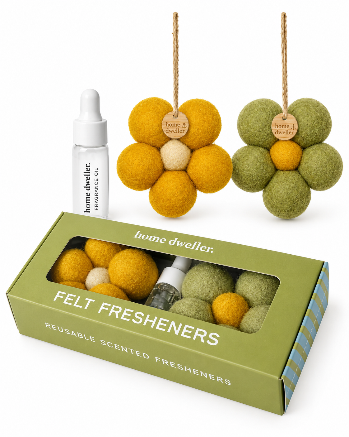 Felt Fresheners - Australian Countryside