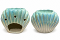 Ocean Glow Seashell Ceramic Wax Melt Burner