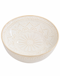 Coastal Bloom Ceramic Decorative Bowl | 20cm x 20cm