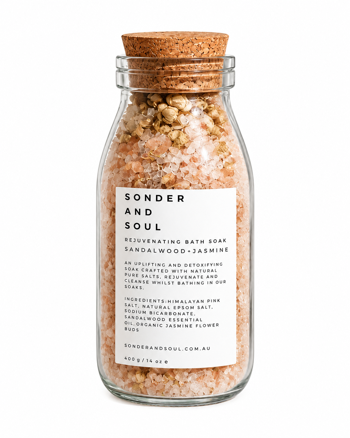 Sandalwood & Jasmine Bath Soak
