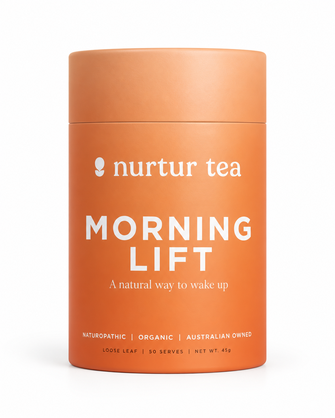 MORNING LIFT TEA – Caffeine-Free Morning Blend