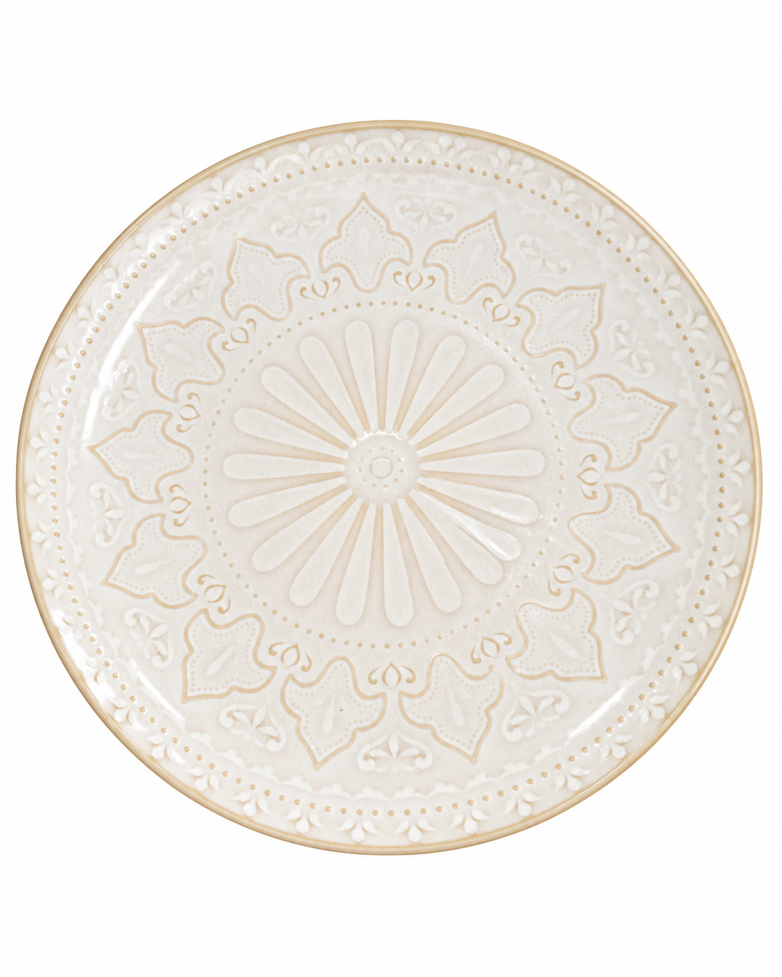Coastal Bloom Plate | 20cm x 20cm