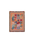 The Solana Sun &amp; Sea Woven Beach Rug – Multi