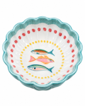 Seaside Treasures Fish Trinket Bowl | 10cm x 10cm