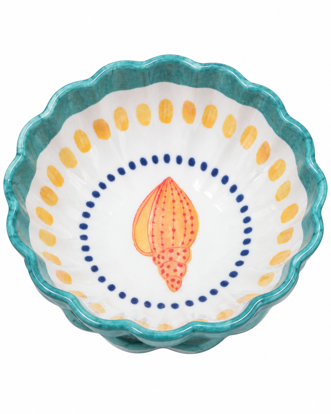 Seaside Treasures Shell Trinket Bowl | 10cm x 10 cm