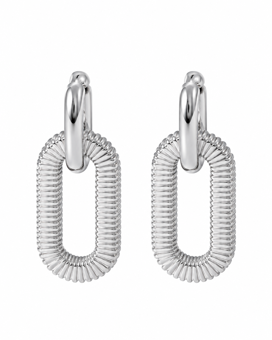 The Elara Drop Earrings | Silver