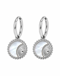 The Selene Silver Pearl Drop | Silver