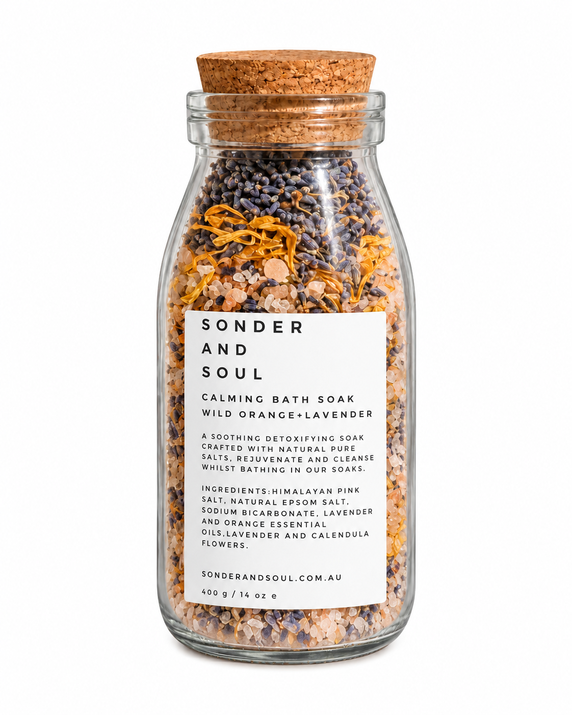 Lavender & Wild Orange Bath Soak