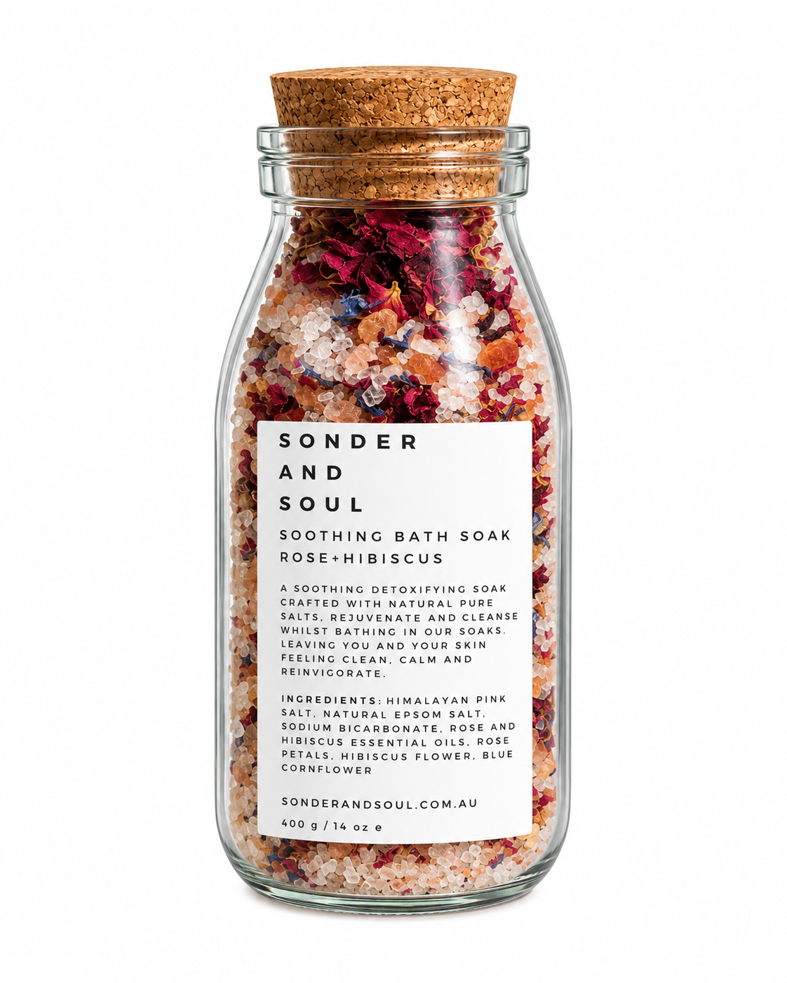 Rose and Hibiscus Bath Soak