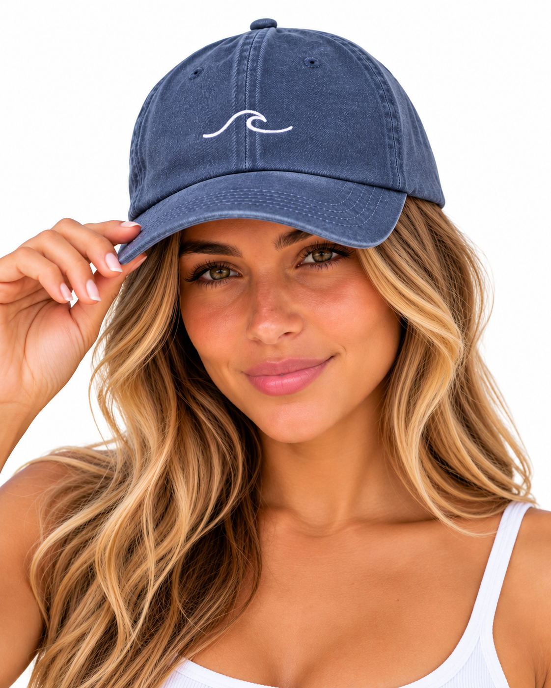 The Coastal Wave Cap – Washed Navy