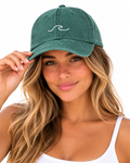 The Coastal Wave Cap – Washed Sage Green
